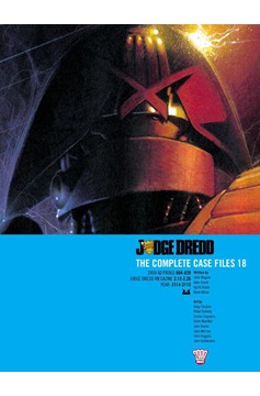 Judge Dredd Complete Case Files Graphic Novel Volume 18