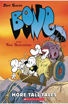 More Bone Tall Tales Hardcover Graphic Novel