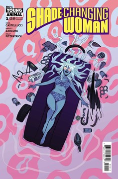 Shade The Changing Woman #1 (Mature) (Of 6)