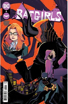 Batgirls #5 Cover A Jorge Corona