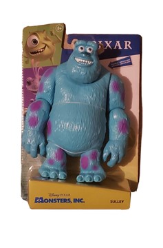 Disney Pixar Monsters Inc Sulley 8" Action Figure Sully Mattel