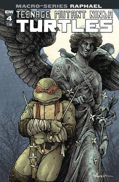 Teenage Mutant Ninja Turtles Macroseries Volume 4 Raphael Cover A Petersen
