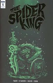 The Spider King #1 Comicspro Variant