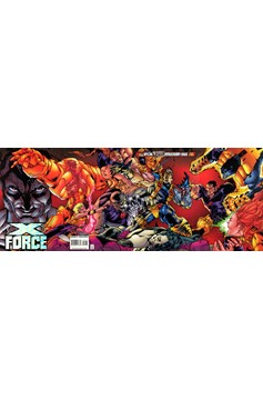 X-Force #50 [Pollina Foil-Enhanced Cover]