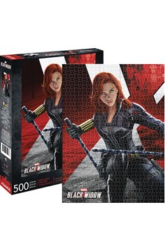 Aquarius Marvel Black Widow Movie 500 Piece Puzzle
