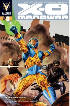 X-O Manowar (2012) #8 Braithwaite Cover