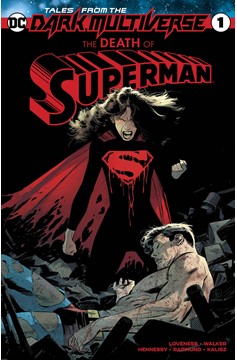 Tales From The Dark Multiverse Death of Superman #1