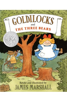 Goldilocks and the Three Bears (Hardcover Book)