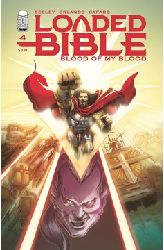 Loaded Bible Blood of My Blood #4 Cover D Eeden (Mature) (Of 6)