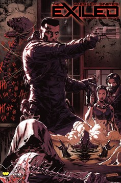 The Exiled #3 Cover A Canaan White (Mature) (Of 6)
