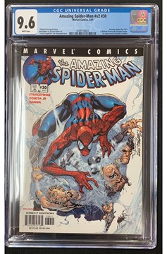 Amazing Spider-Man #V2 #30 Cgc Graded 9.6 (4169116021)