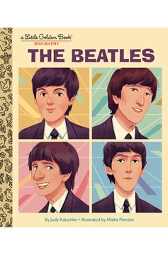 The Beatles: A Little Golden Book Biography