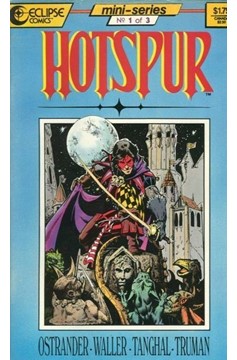 Hotspur Limited Series Bundle Issues 1-3