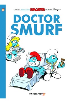 Smurfs Hardcover Volume 20 Doctor Smurf