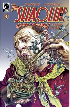 Shaolin Cowboy Cruel To Be Kin #4 Cover B Fegredo (Mature) (Of 7)