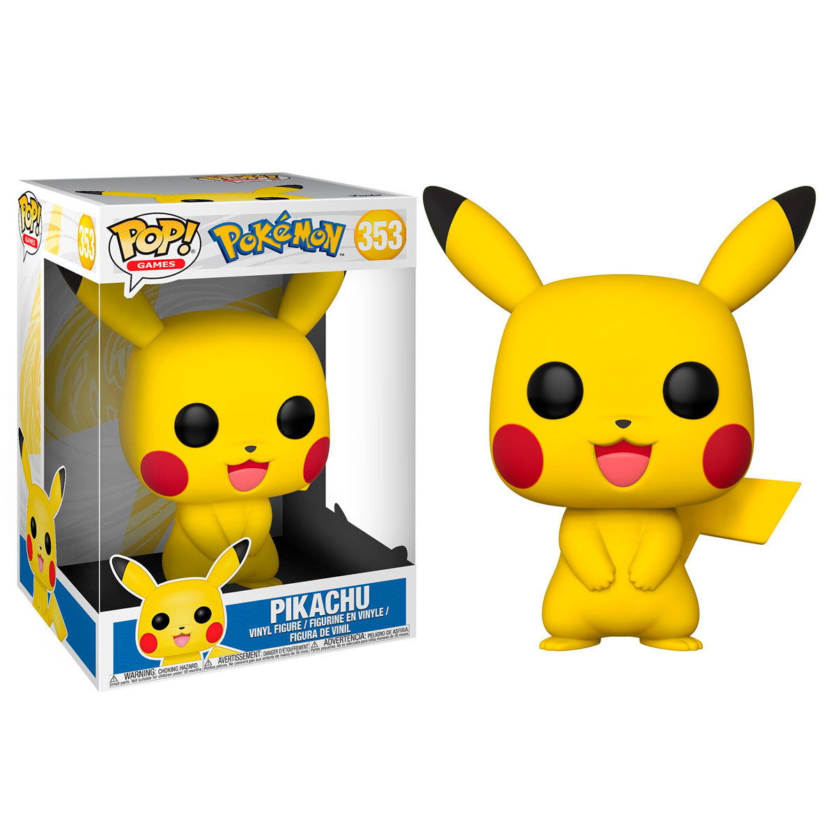 *September Sale* Pokémon Pikachu 10 Inch Supersized Vinyl Figure
