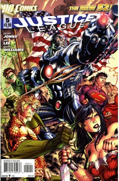Justice League #5 (2011)