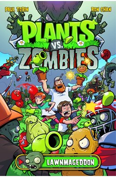 Plants Vs Zombies Hardcover Volume 1 Lawnmageddon (New Printing)