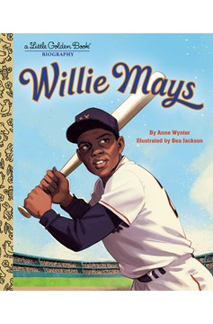 Willie Mays A Little Golden Book Biography