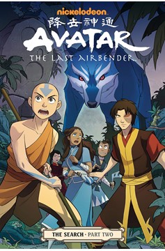 Avatar Last Airbender Graphic Novel Volume 5 Search Part 2