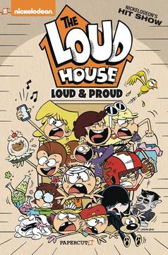 - Loud House Graphic Novel Volume 6 Loud & Proud