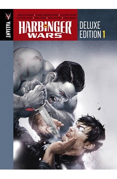 Harbinger Wars Deluxe Hardcover Volume 1