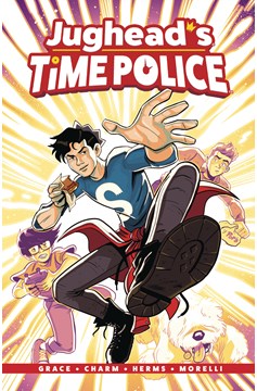 Jugheads Time Police Graphic Novel