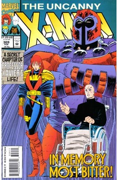 The Uncanny X-Men #309 [Direct Edition]-Very Fine (7.5 – 9)