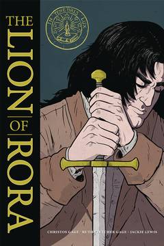Lion of Rora Hardcover Graphic Novel