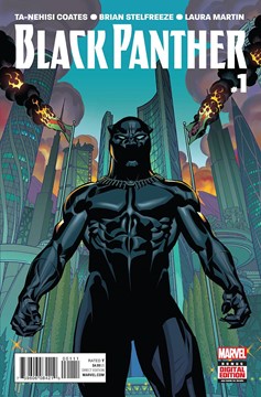 Black Panther #1 Blank Variant (2016)