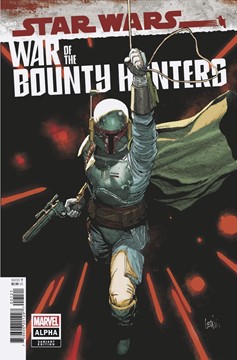 Star Wars War Bounty Hunters Alpha #1 Yu Variant