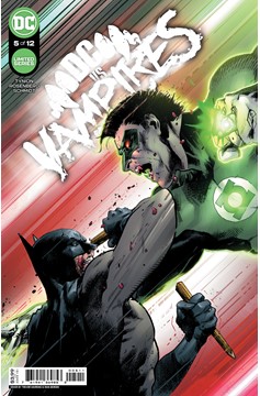 DC Vs Vampires #5 (Of 12) Cover A Trevor Hairsine