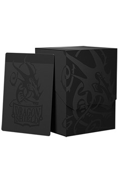 Dragon Shield Deck Shell 100 Black