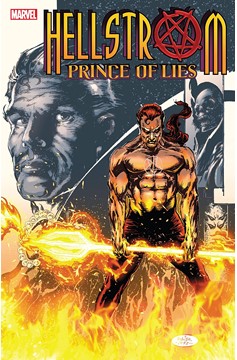 Hellstrom Graphic Novel Prince of Lies