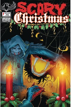 Scary Christmas #1 Cover A Wolfer (Mature)