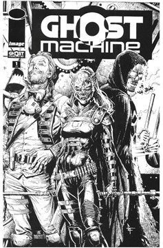 Ghost Machine One Shot  #1 Comicspro Variant 2024