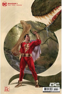 Shazam #1 Cover F 1 for 50 Incentive Ariel Colon Card Stock Variant