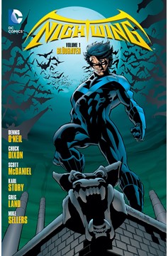 Nightwing Graphic Novel Volume 1 Bludhaven