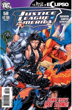 Justice League of America #58 (2006)