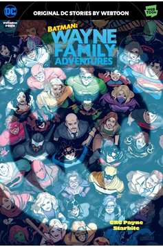 Batman Wayne Family Adventures Graphic Novel Volume 4