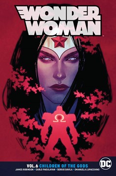 Wonder Woman Graphic Novel Volume 6 Children of the Gods