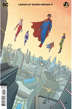 Legion of Super-Heroes #9 Cover B Andre Araujo Variant (2019)