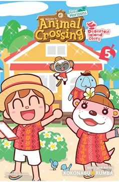 Animal Crossing New Horizons Manga Volume 5