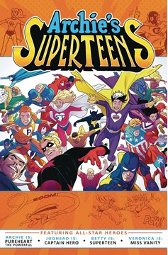 Archies Superteens Graphic Novel