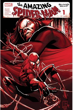 Amazing Spider-Man: Blood Hunt #1 2nd Printing Blood Soaked (Of 3)