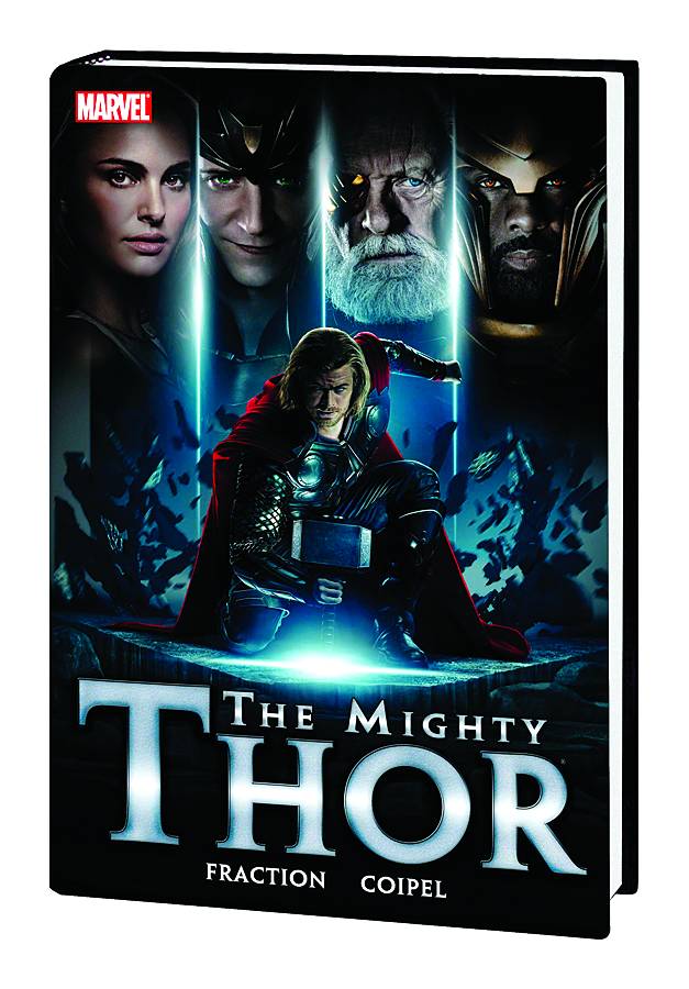 Mighty Thor by Fraction Prem Movie Hardcover Volume 1