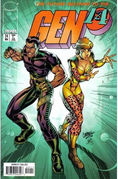 Gen 13 #24-Very Fine (7.5 – 9)