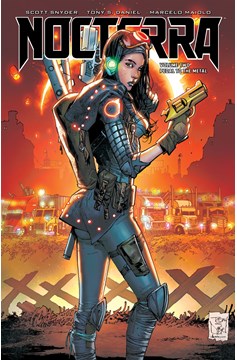 Nocterra Graphic Novel Volume 2 Pedal To The Metal (Mature)