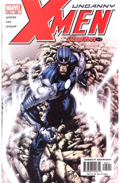 The Uncanny X-Men #425 [Direct Edition]
