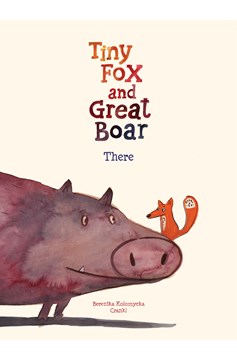 Tiny Fox and Great Boar Hardcover Graphic Novel Volume 1 There